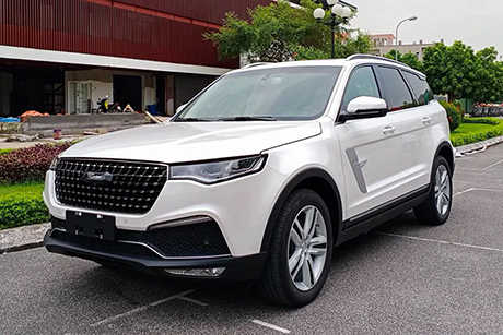 Zotye Z8 - xe 7 chỗ Trung Quốc về Việt Nam