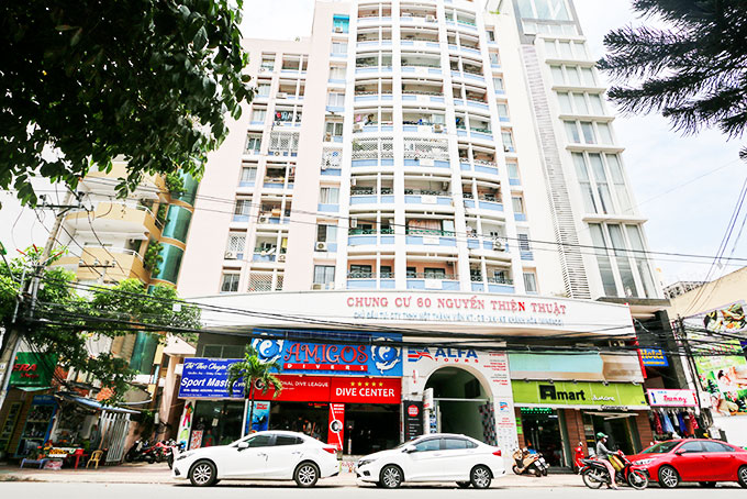 Chung cư 60 Nguyễn Thiện Thuật, TP. Nha Trang.