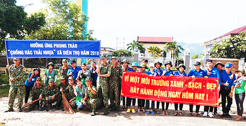 Hơn 300 người tham gia phát động phong trào chống rác thải nhựa