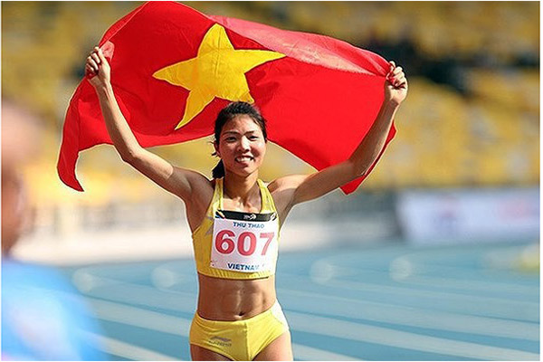 Nữ hoàng nhảy xa Thu Thảo nộp đơn xin không tham dự SEA Games 30