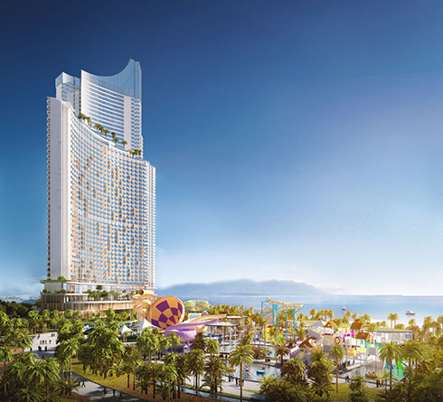 SunBay Park Hotel & Resort Phan Rang - dự án với khác biệt đa thế hệ hưởng lợi và hưởng thụ.