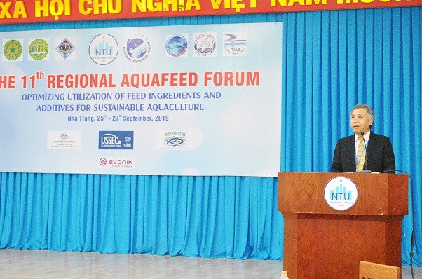 Trường Đại học Nha Trang tổ chức &quot;Diễn đàn thức ăn thủy sản khu vực&quot;