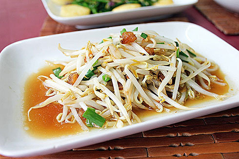 Giá đỗ - món ăn bình dân chữa nhiều bệnh