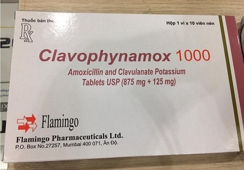 Thu hồi toàn quốc lô thuốc Clavophynamox 1000
