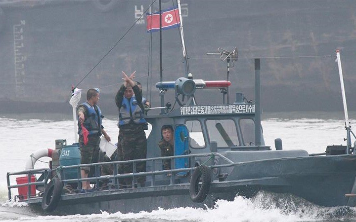 Một chiếc tàu của Triều Tiên. Ảnh minh họa: Al Jazeera.