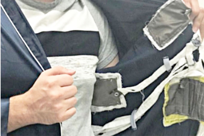 Bộ pyjama thông minh cho người lớn tuổi