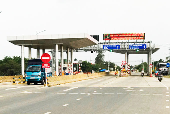 Đề nghị miễn, giảm phí cho 2.950 xe ô tô qua Trạm thu phí Ninh Xuân