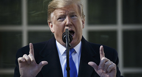 Tổng thống Trump lên án đảng Dân chủ 'lấy đi mọi thứ' của người Mỹ