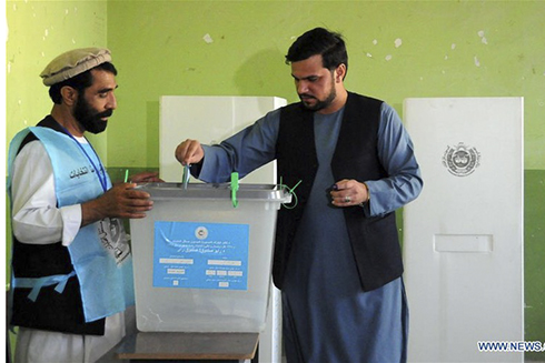 Afghanistan bắt đầu kiểm phiếu bầu cử Tổng thống