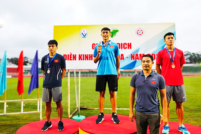 Promising athlete of Khanh Hoa's athletics
