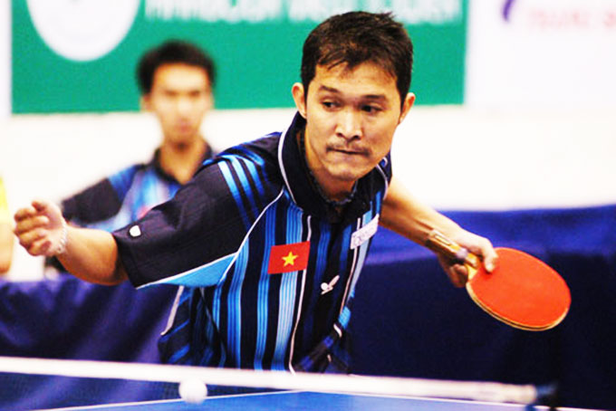 Chăm cho bóng bàn