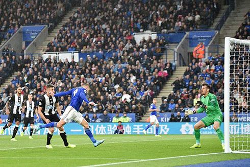 Câu lạc bộ Leicester City đang có phong độ rất cao trong giai đoạn đầu mùa giải 2019-2020.
