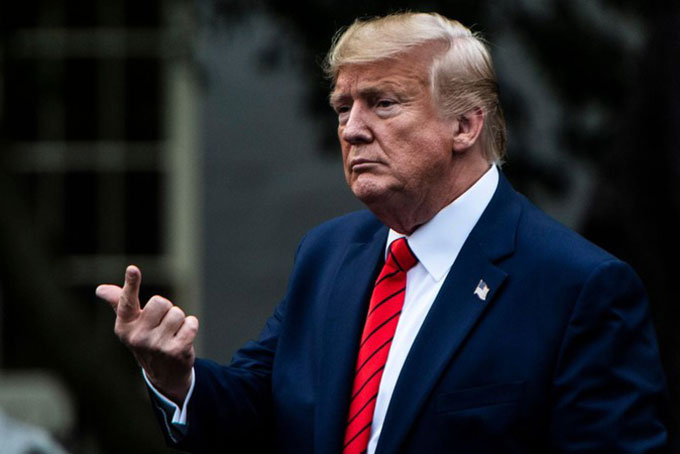 Tổng thống Mỹ Donald Trump. Ảnh: Washington Post