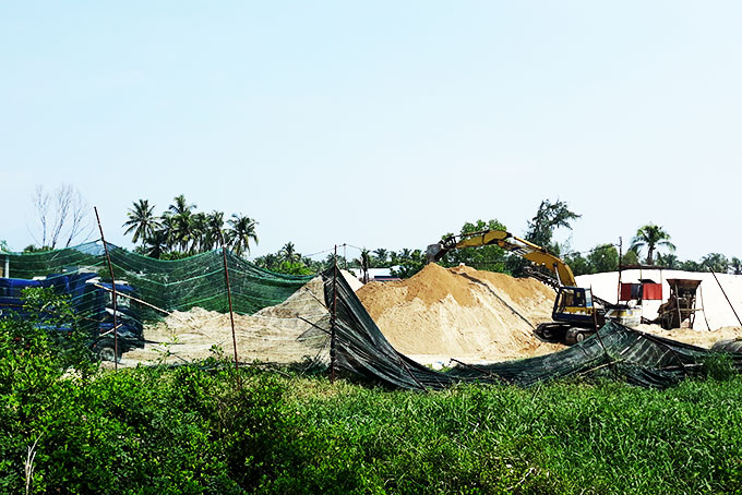 Cơ sở Nguyên Nga vẫn hoạt động