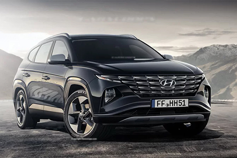 Hyundai Tucson thế hệ mới có thể được điều khiển từ xa