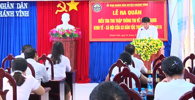 Điều tra thực trạng kinh tế - xã hội của 53 dân tộc thiểu số