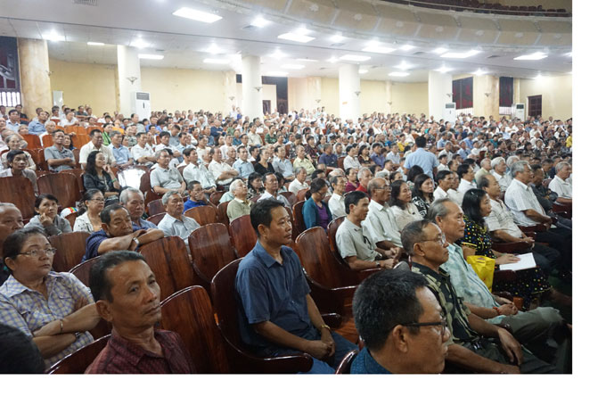 Tập huấn công tác tuyên truyền, vận động quần chúng cho 2.362 người