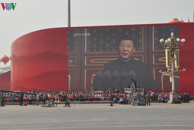 Ông Tập Cận Bình phát biểu tại sự kiện.