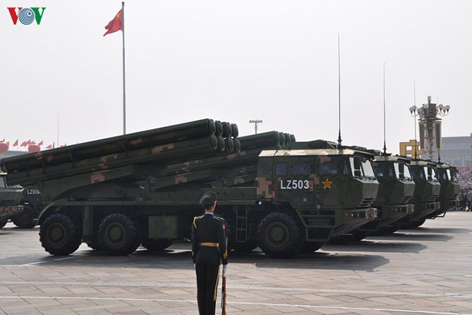 Vũ khí Trung Quốc.