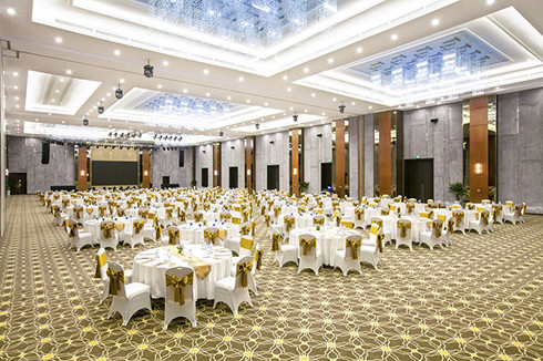 Vinpearl Convention Center Phú Quốc sở hữu hệ thống phòng họp hiện đại là địa điểm tổ chức những sự kiện tầm cỡ châu lục và quốc tế.