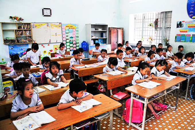 Cam Lâm: Nỗ lực nâng chất lượng dạy học