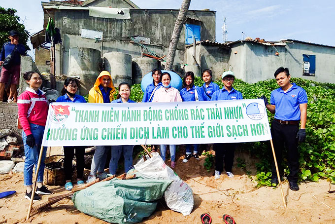 Thành đoàn Nha Trang: Phát động ra quân "Ngày Chủ nhật xanh"