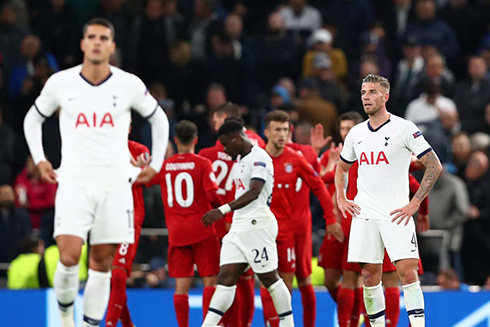 Tottenham đang sa sút không phanh sau một mùa giải 2018-2019 thành công.