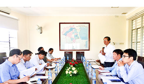 Giám sát hoạt động đối với Ban Thanh tra nhân dân, Ban Giám sát đầu tư của cộng đồng tại Cam Lâm