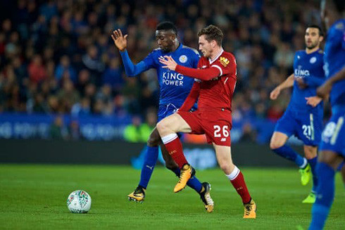 Với phong độ rất tốt, Leicester City tràn đầy hy vọng có thể cản bước được Liverpool.