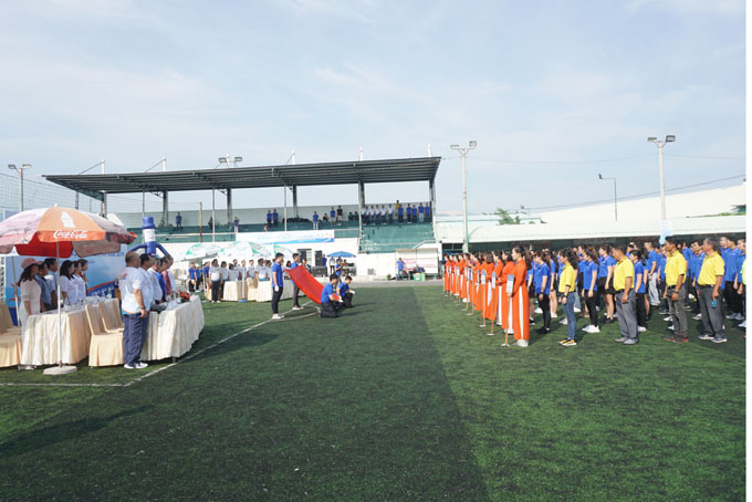 Khai mạc Hội thao Sacombank khu vực Nam Trung bộ và Tây Nguyên năm 2019