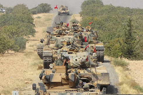 Thổ Nhĩ Kỳ dọa tấn công đông bắc Syria nếu Mỹ vẫn “im hơi lặng tiếng”. Ảnh: Reuters