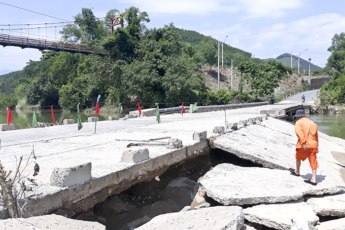 Khánh Vĩnh: Chủ động phòng, chống thiên tai