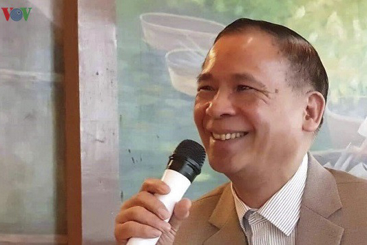 Đại sứ Nguyễn Trường Giang.