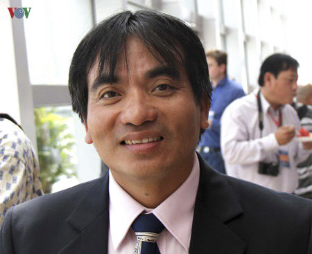 Luật sư Hoàng Việt.