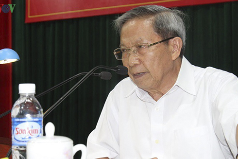 Thiếu tướng Lê Văn Cương.