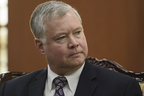 Đặc phái viên Mỹ Biegun. Ảnh: Vox.