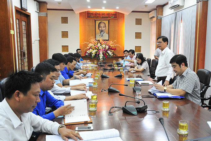 Đại hội Hội Liên hiệp Thanh niên Việt Nam tỉnh Khánh Hòa: Sẽ tổ chức vào ngày 30 và 31-10