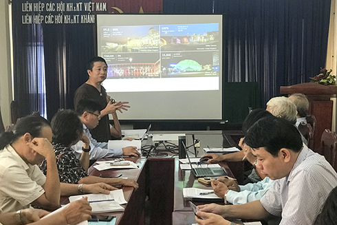 Phản biện đề án "Thiết kế chiếu sáng mỹ thuật đô thị TP. Nha Trang"