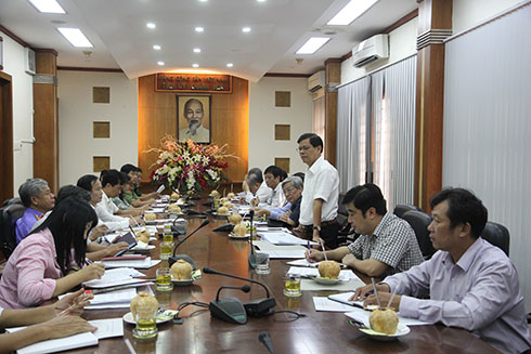 Thường trực Tỉnh ủy: Giao ban quý III với khối cơ quan nội chính