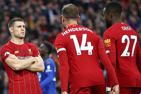 Liverpool đang bỏ xa đội xếp thứ 2 tới 8 điểm khi Ngoại hạng Anh chỉ mới qua 8 vòng đấu.