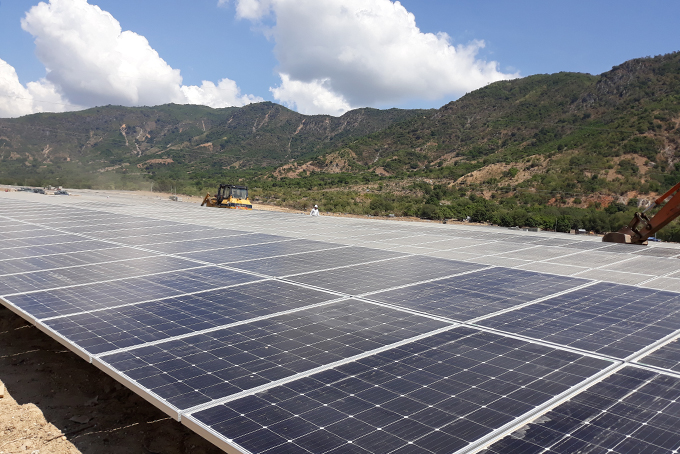 Bảo vệ môi trường tại các dự án điện mặt trời