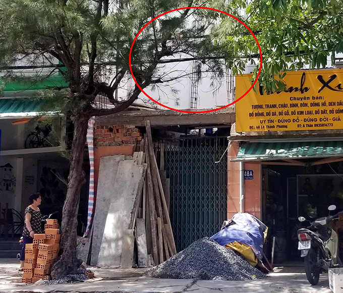 Xin sửa nhà nhưng lại nâng tầng?