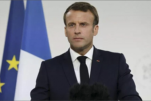 Tổng thống Pháp Emmanuel Macron (Ảnh: AFP).