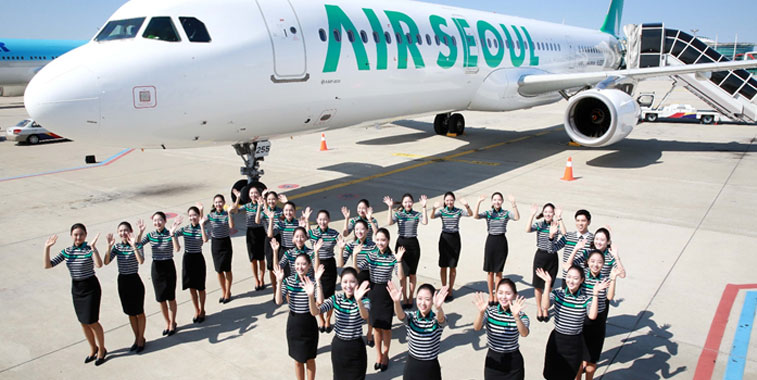 Tháng 12-2019: Hãng hàng không Air Seoul mở đường bay đến Khánh Hòa