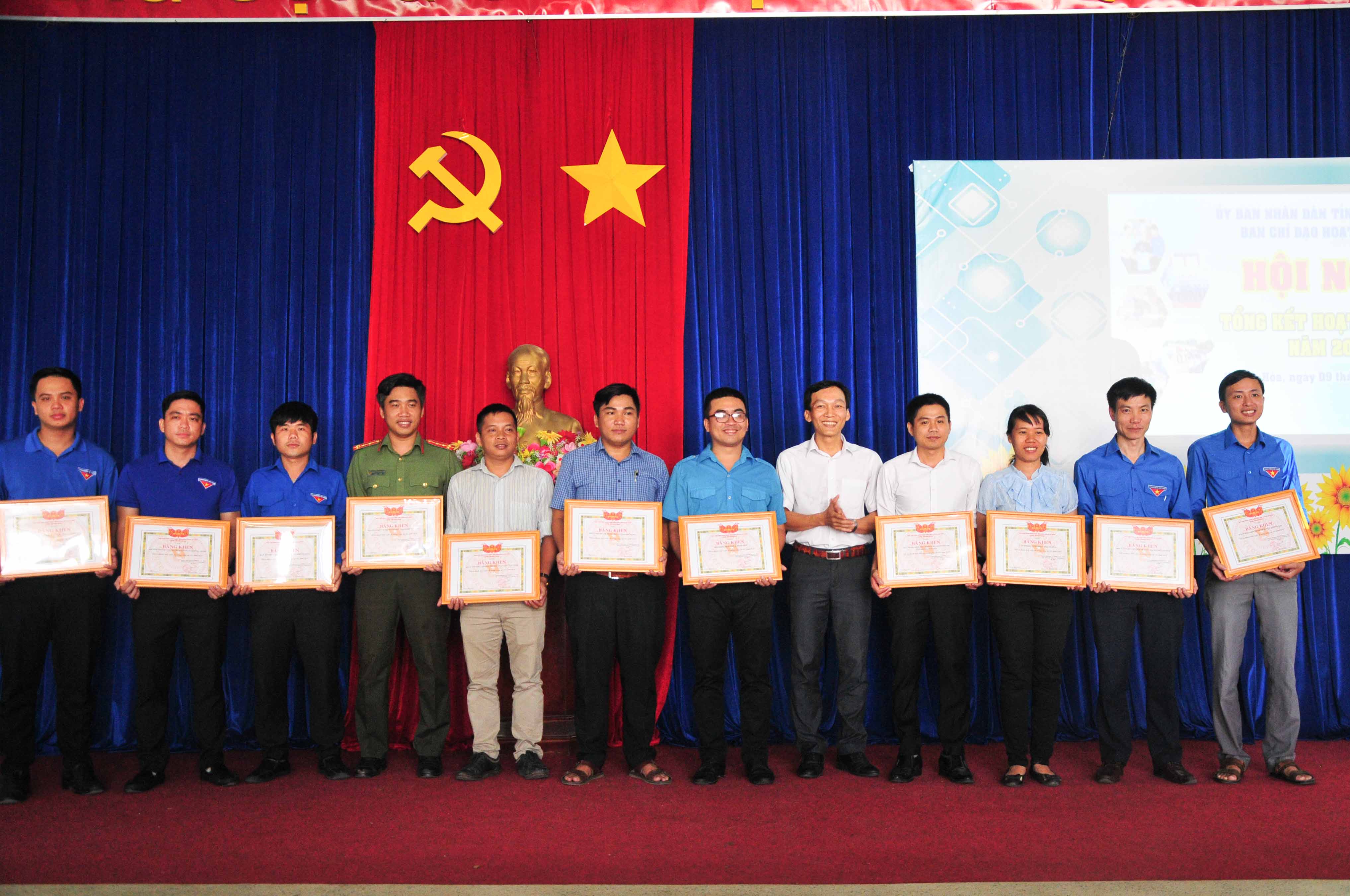 Tổng kết hoạt động hè năm 2019