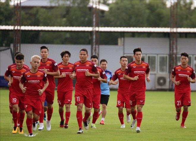 HLV Park Hang Seo đã chốt danh sách 23 tuyển thủ Việt Nam đấu Malaysia.