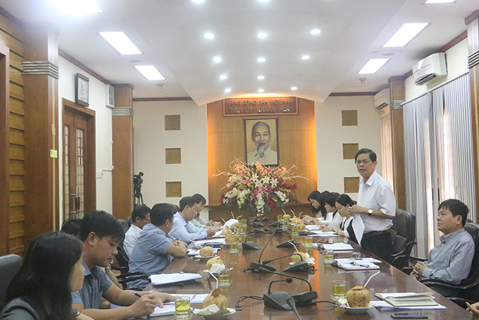 Giao ban Mặt trận và các hội, đoàn thể quý III