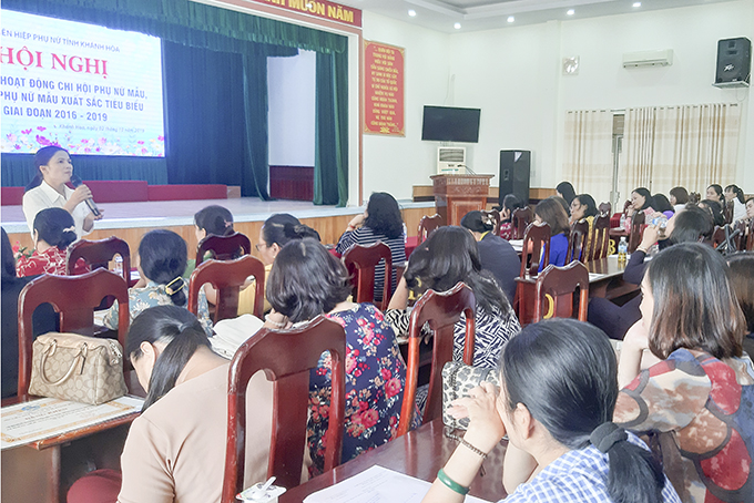 Chi hội phụ nữ mẫu: Tiếp tục được nhân rộng