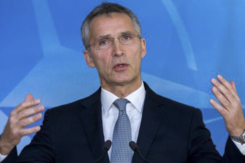 Tổng thư ký Tổ chức Hiệp ước Bắc Đại Tây Dương NATO Jens Stoltenberg. Ảnh: Irish Times.