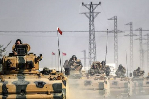 Gần 60 người thương vong trong cuộc tấn công của Thổ Nhĩ Kỳ vào Syria